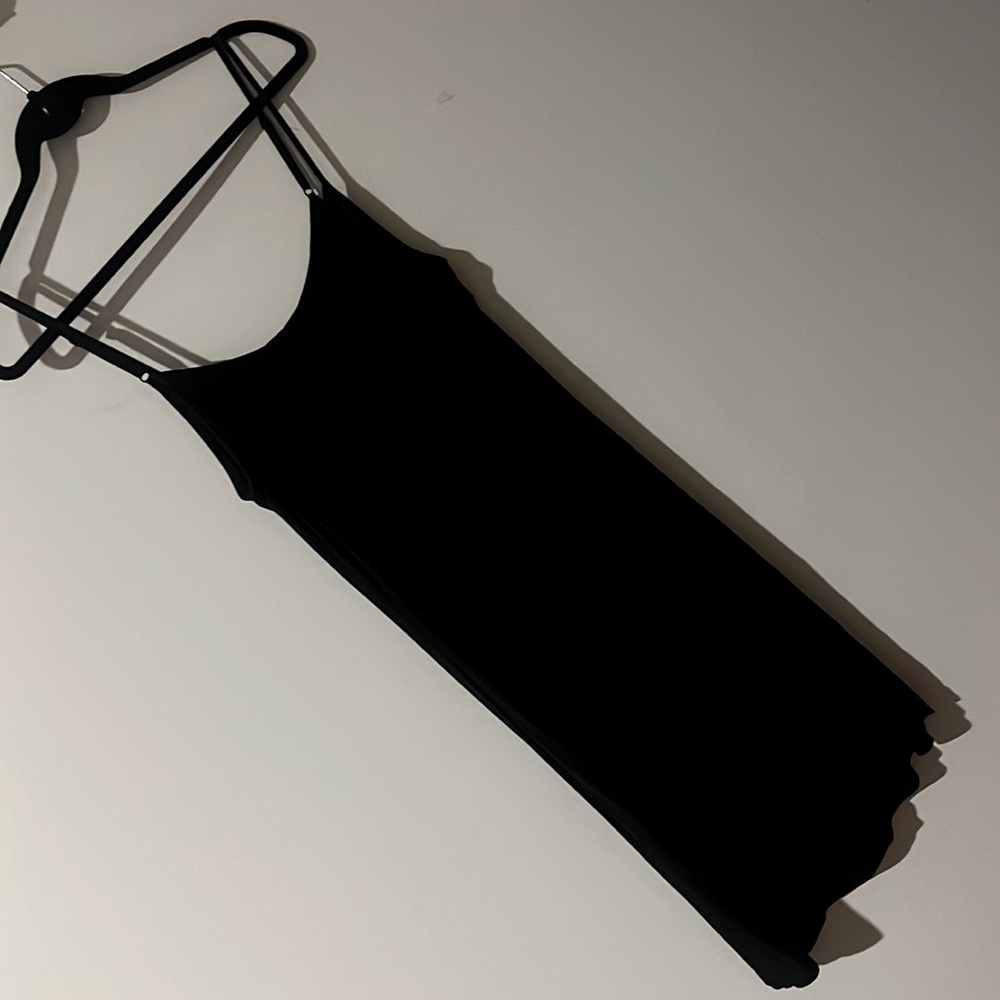 Black Avidlove slip dress L